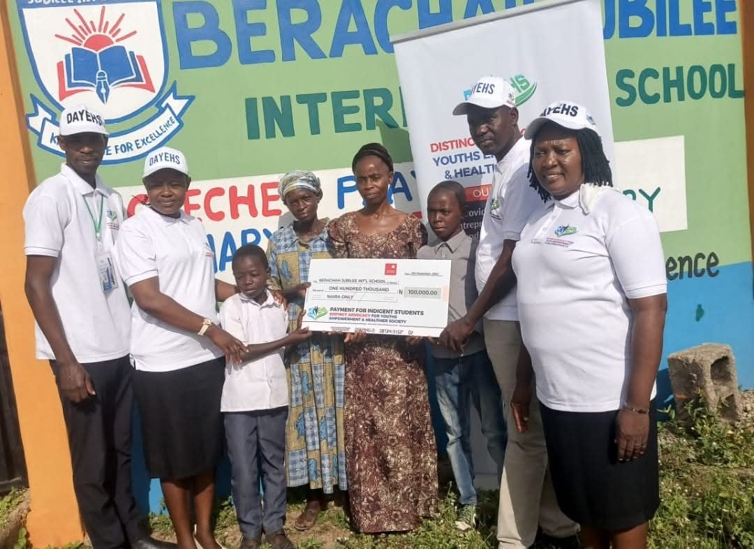 DAYEHS outreach event